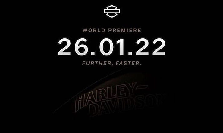 Harley-Davidson to launch new model in Jan 22_thumb